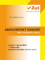 Absolventský koncert Uherský Ostroh