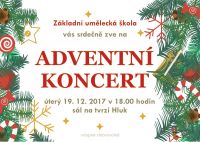 Adventní koncert v Hluku