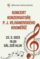Koncert studentů konzervatoře P. J. Vejvanovského Kroměříž