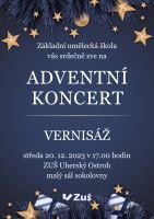Adventní koncert s vernisáží