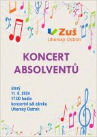 Absolventský koncert - Uherský Ostroh