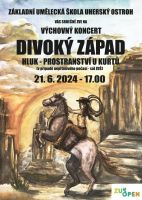 Divoký západ v Hluku