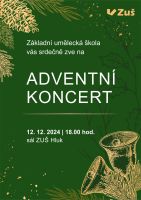 Adventní koncert v Hluku