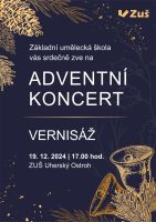 Adventní koncert s vernisáží