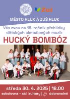 Hucký bombóz 2025