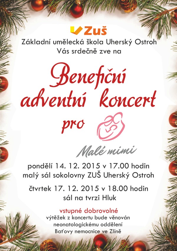 Adventní koncerty 2015